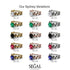 Leaves All Around Rose Gold Moissanite Ring - Sydney 2ct